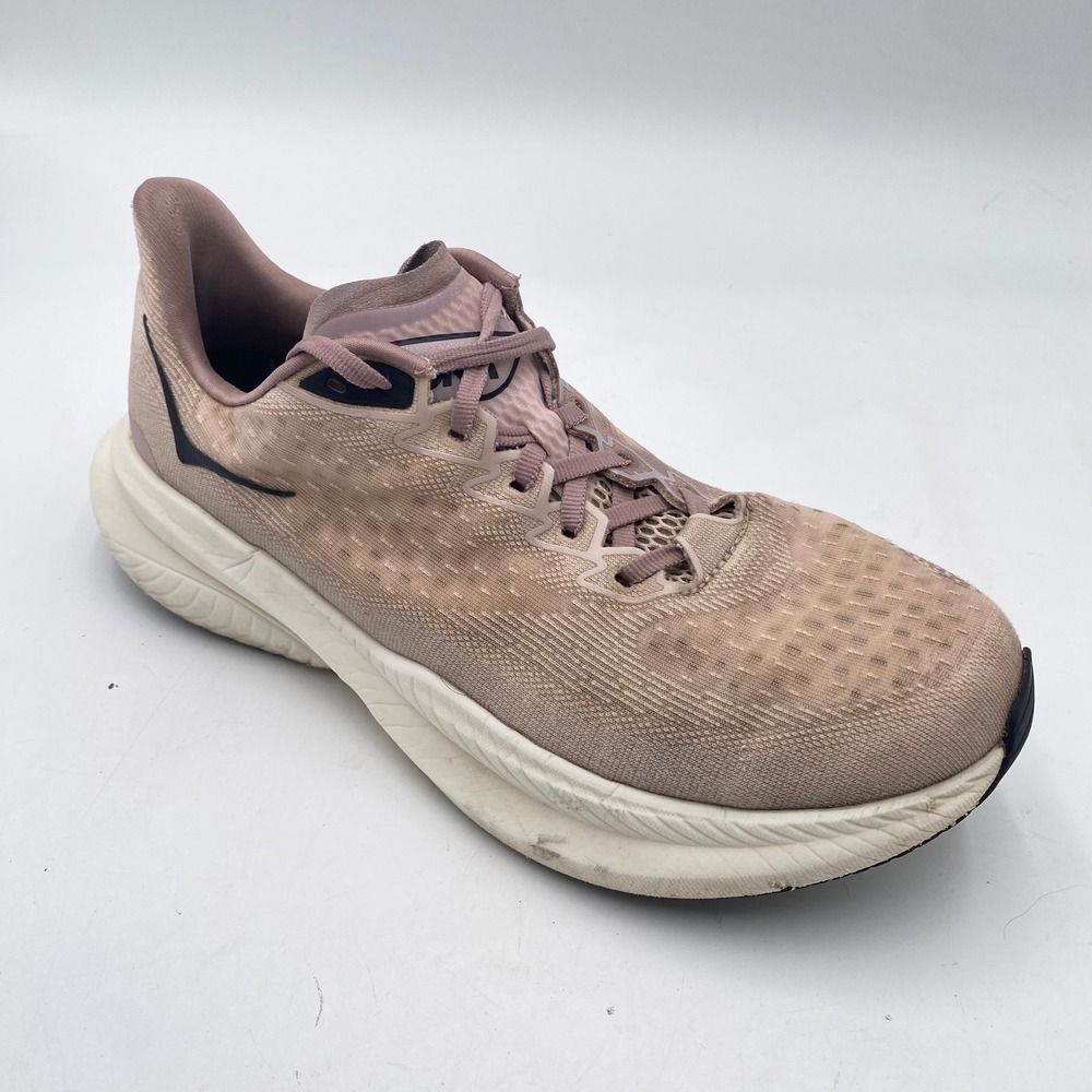 Hoka Mach 6 Running Shoes Women 11 Pink Rose Mesh Lightweight Trainer 1164033